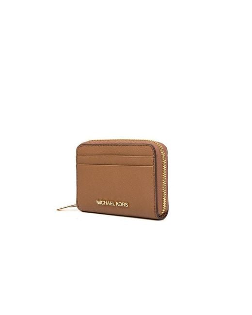 Michael Kors White Card Holder Leather Bags Card-Holders