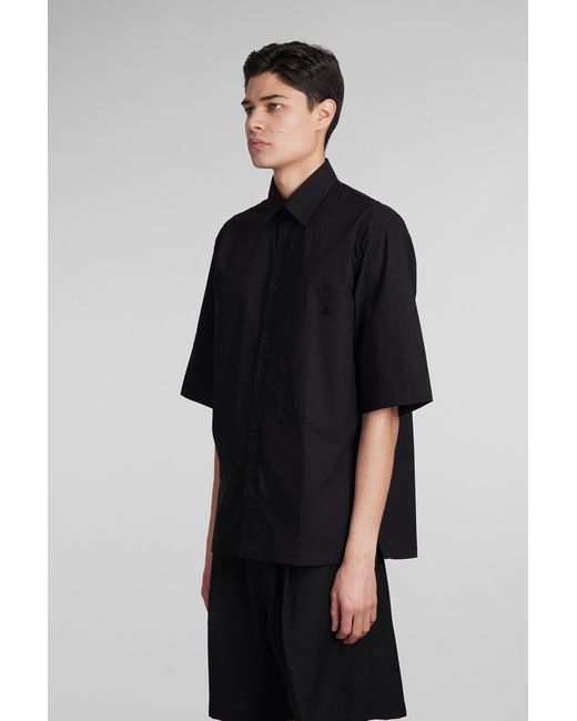 Costumein Black Stefano Shirt for men