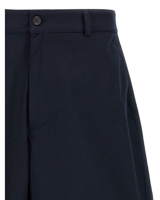 Department 5 Blue Easy Bermuda Shorts for men