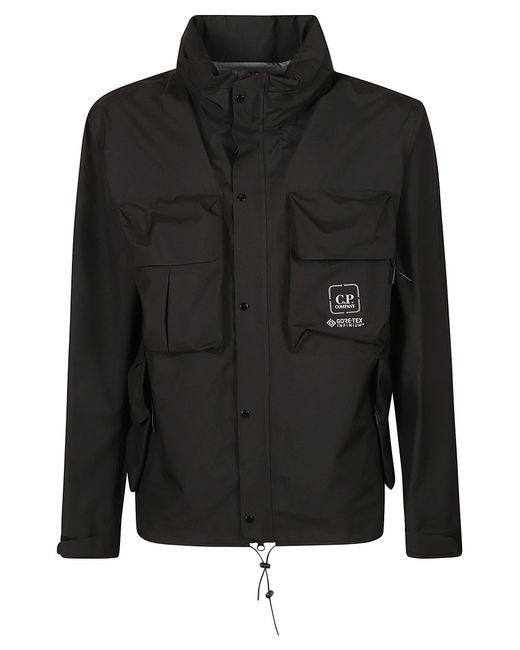 C P Company Black 'Metropolis Series' Jacket for men