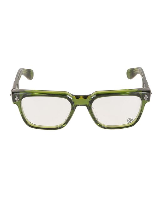 Chrome Hearts Green Pen 15 Dolv Sunglasses for men