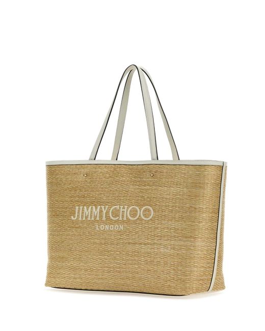 Jimmy Choo Natural Handbags