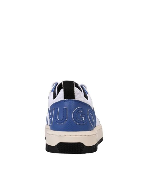 Boss Blue Kilian Tennis Pume Sneakers Shoes for men