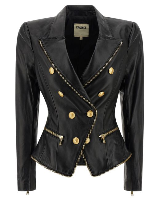 L'Agence Black 'Ottilie' Blazer