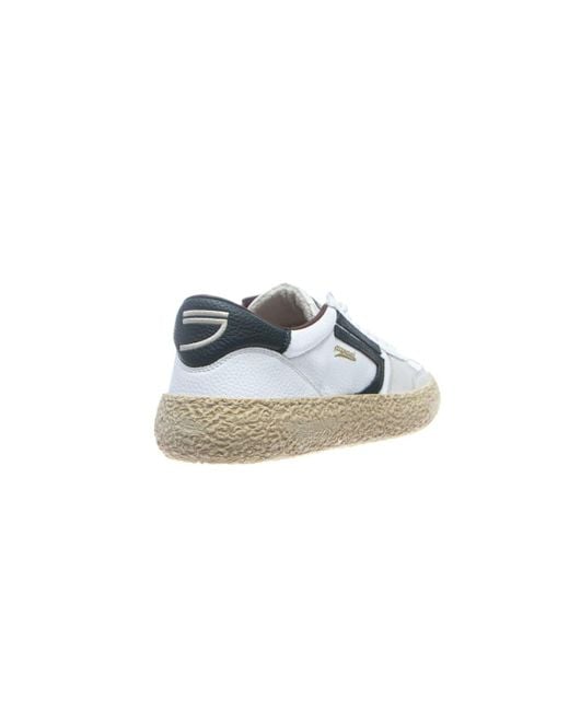 PURAAI Blue Vintage Vegan Leather for men