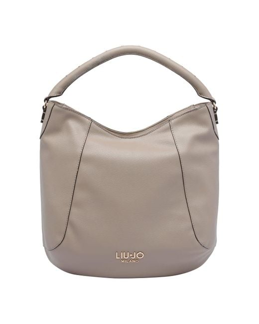 Liu Jo Gray Hobo Bag