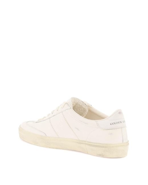 Golden Goose Deluxe Brand White Soul Star Sneakers