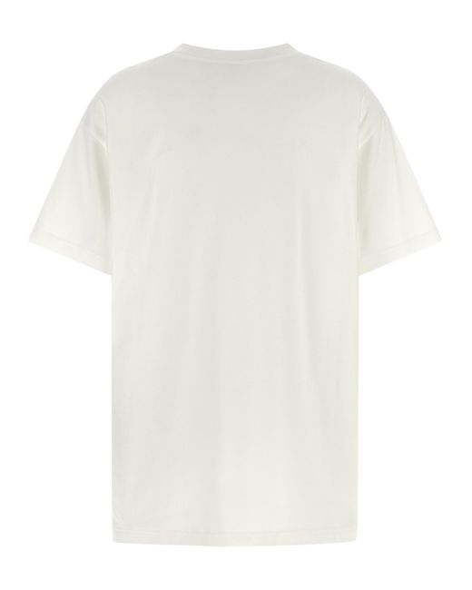 Gucci White Cotton T-Shirt