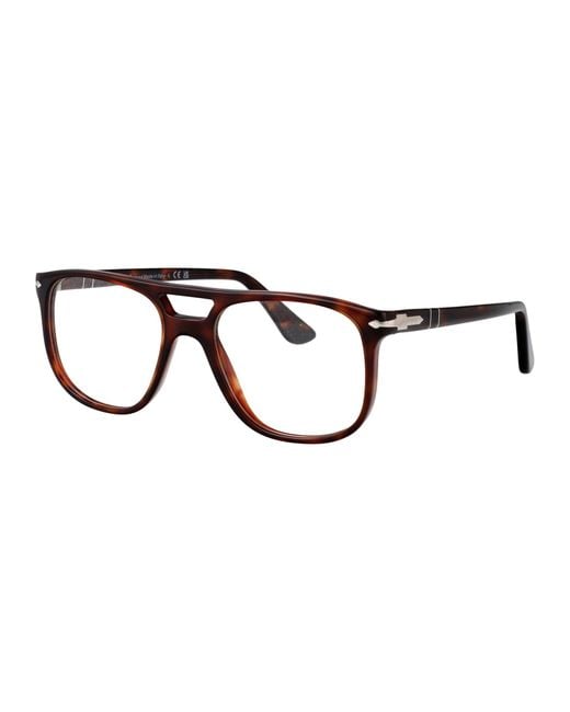 Persol Brown Optical Glasses Greta 24 Acetate & Frames