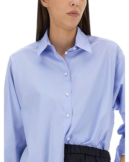 Aspesi Blue Regular Fit Shirt