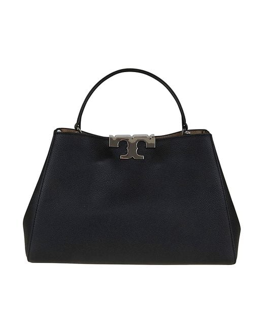 Tory Burch Black Eleanor Satchel