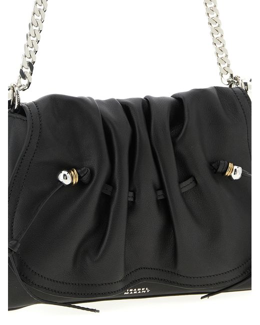 Isabel Marant Black 'Bolton' Shoulder Bag