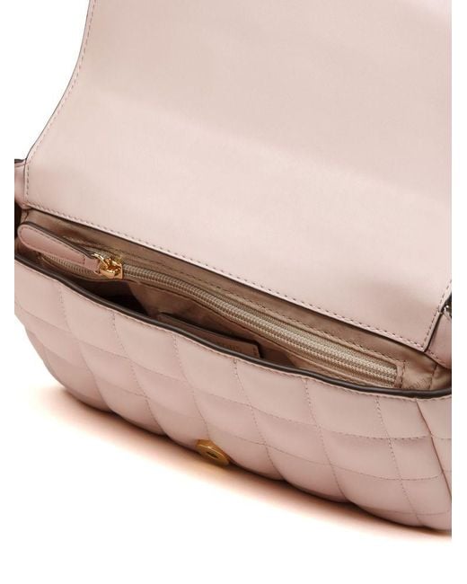 Michael Kors Natural Shoulder Bag Polyvinyl Chloride Shoulder-Bags