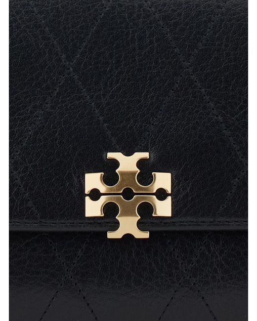 Tory Burch White Shoulder Bag Charlie Small Leather Cow