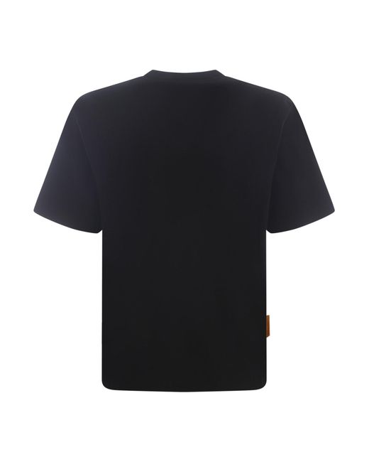 DSquared² Black T-shirt "pac Man"