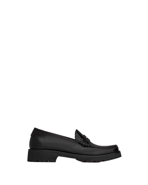 Saint Laurent Black Sandals