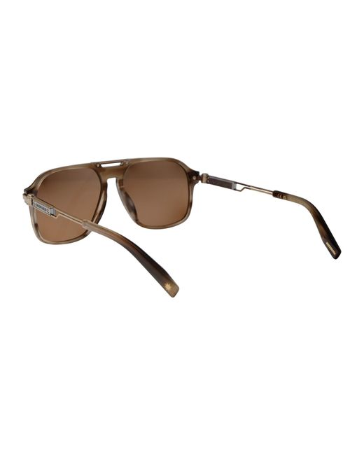 Chopard Brown Sch347 Sunglasses for men