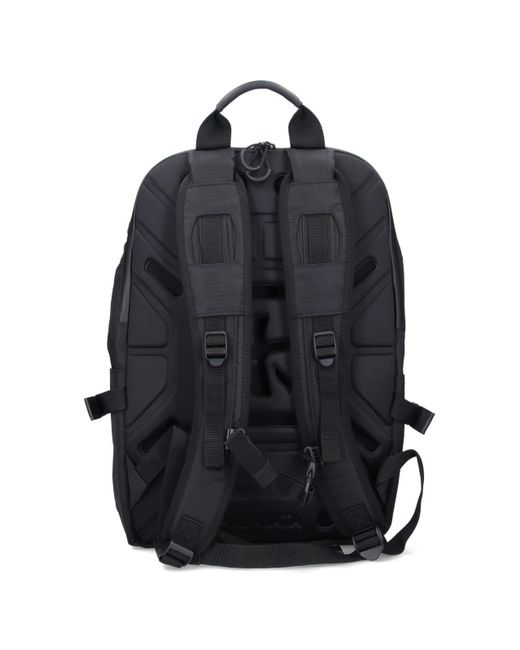 Premiata Black Ventura Backpack Backpack for men