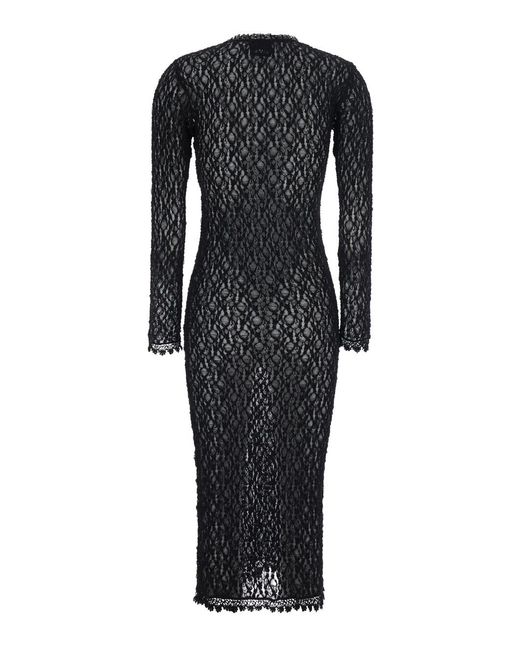 Isabel Marant Black Long Dress Belsane-Gb