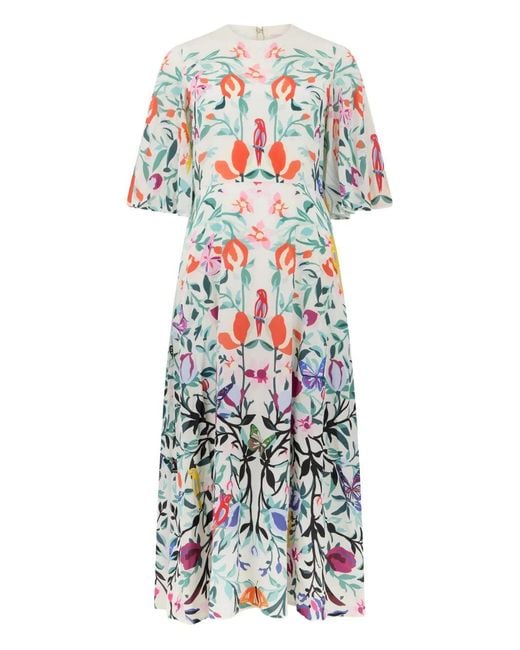 Valentino White Dress