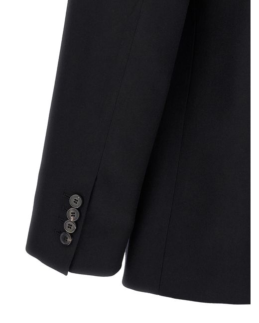Dries Van Noten Black 'Buforden' Blazer for men