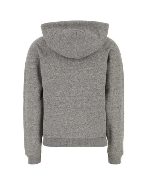 Polo Ralph Lauren Gray Cotton Blend Sweatshirt