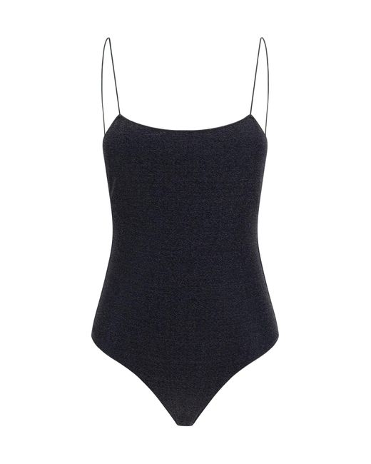 Oseree Blue Lumiere Maillot Swimsuit
