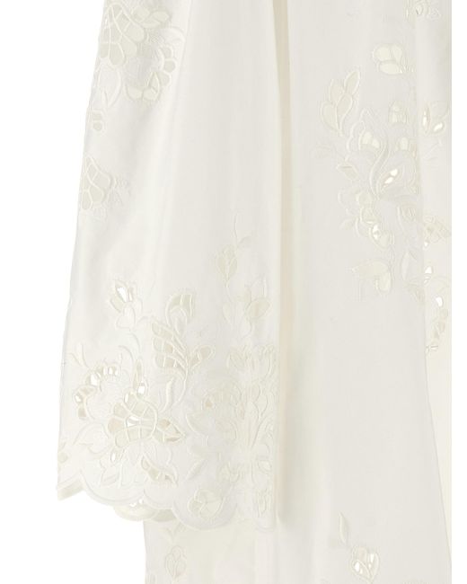 Dolce & Gabbana White 'Capri' Dress