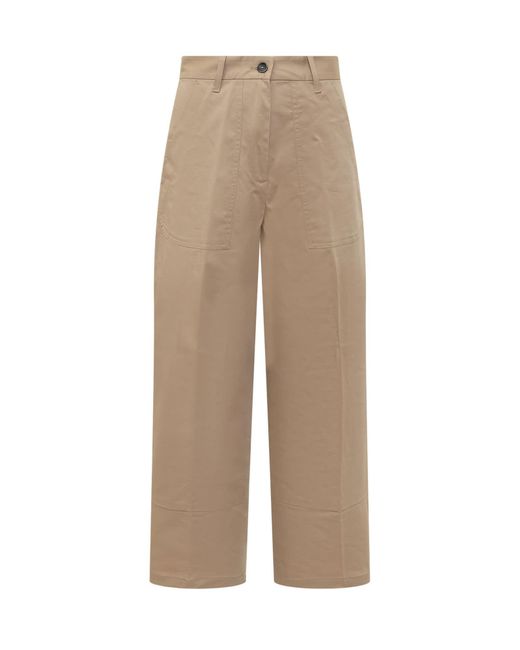 Nine:inthe:morning Natural Onstage Carpenter Trousers
