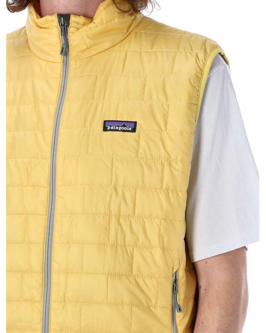 Patagonia yellow vest hotsell