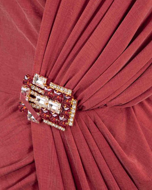 Elisabetta Franchi Red Carpet Dress