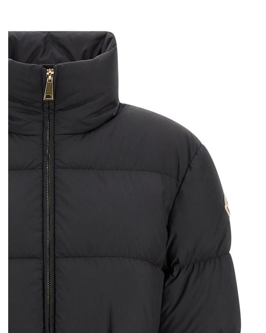 Moncler Black Brossette Down Jacket