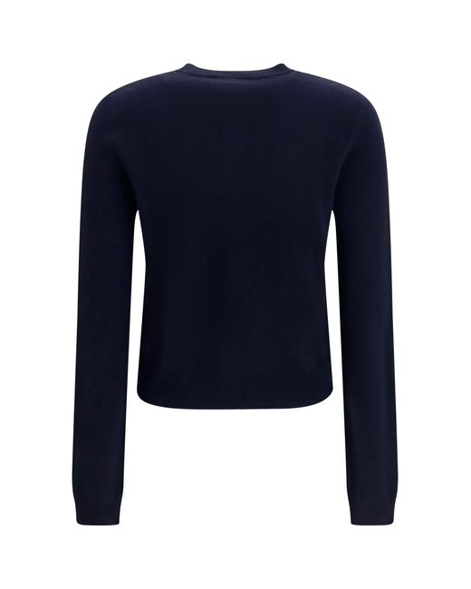 Lisa Yang Blue Karia Cardigan Kashmir/Capra Hircus