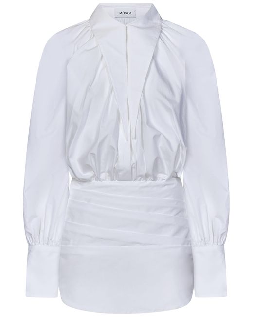Monot White Mini Dress
