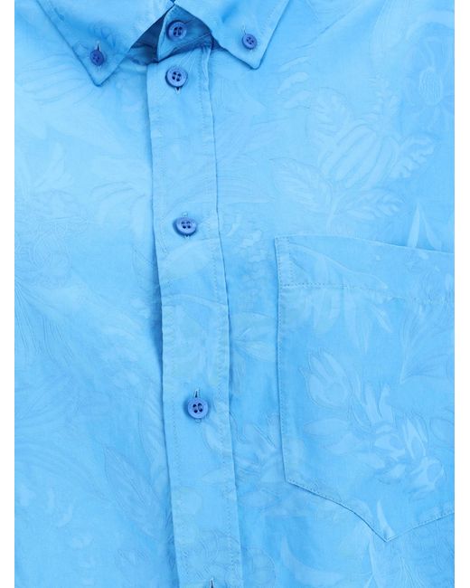 Balenciaga Blue Shirts