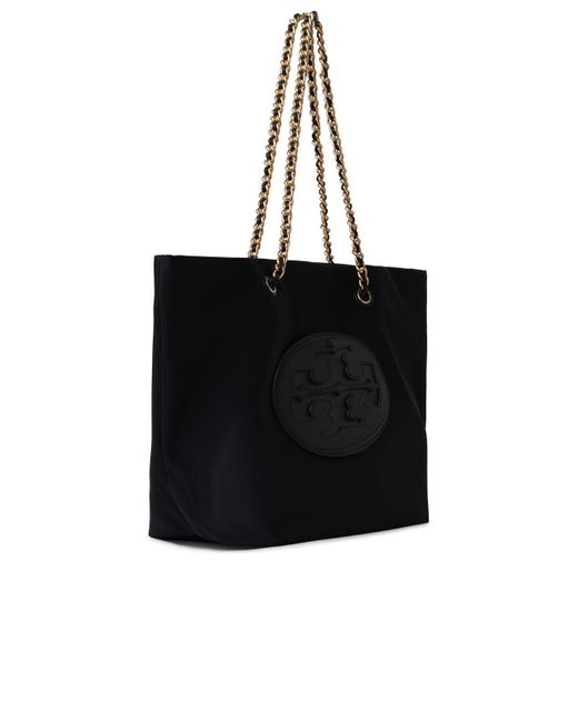 Tory Burch Black Fabric Bag
