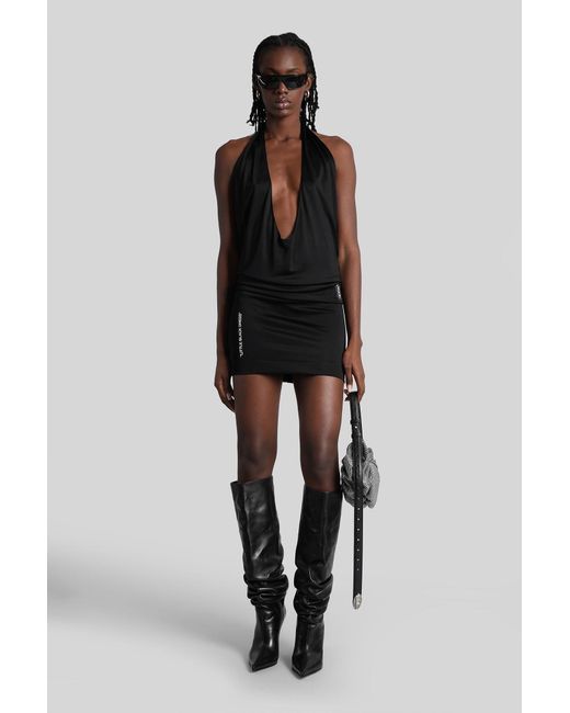Off-White c/o Virgil Abloh Black Mini Dress