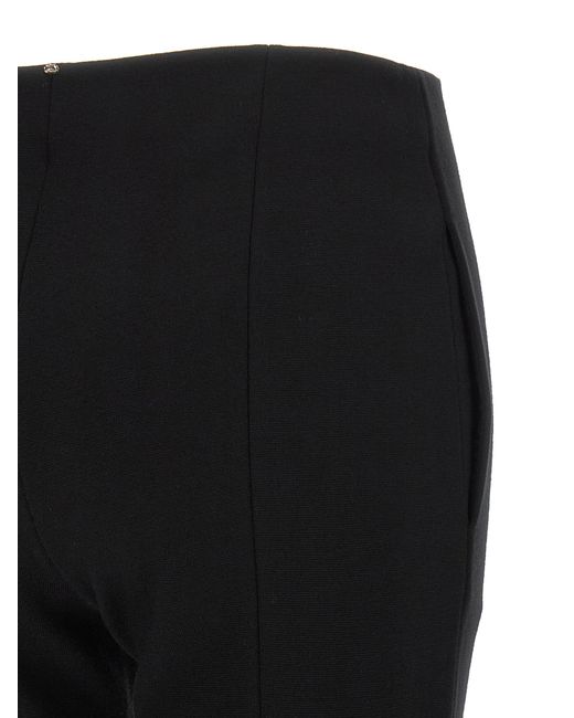 Sportmax Black 'Earry1' Pants