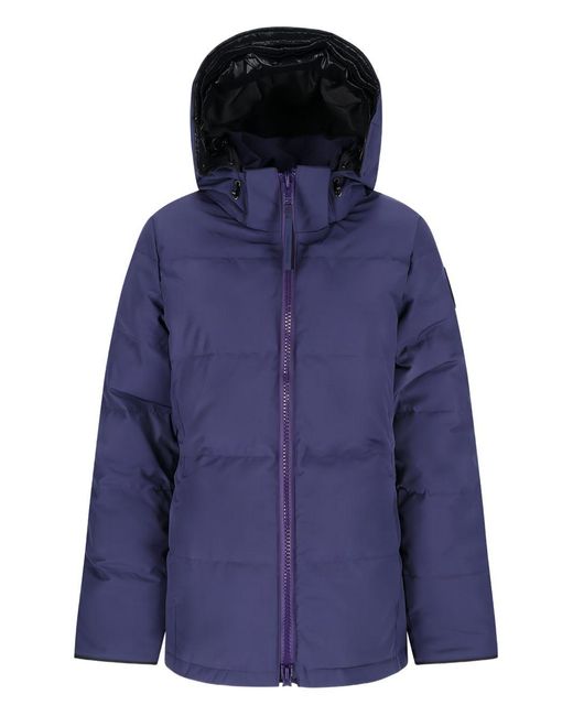 Canada Goose Blue Chelsea Quilted Arctic-Tech Parka Coat