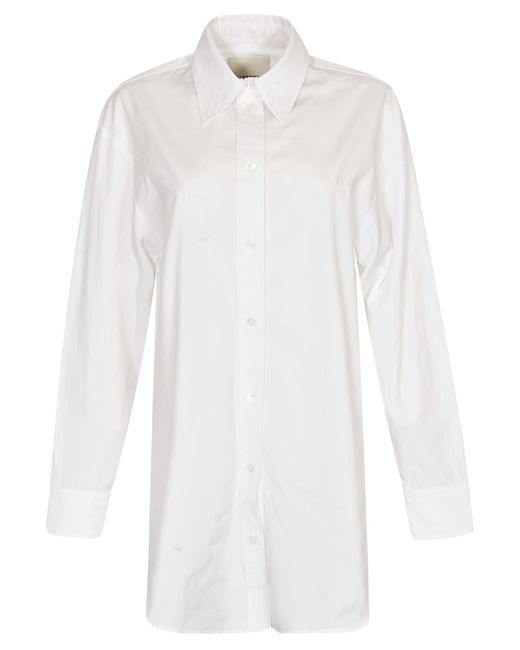 Isabel Marant White Cylvany Shirt