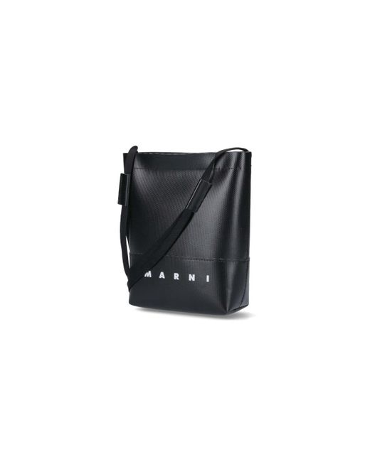 Marni Black 'bum' Crossbody Bag for men