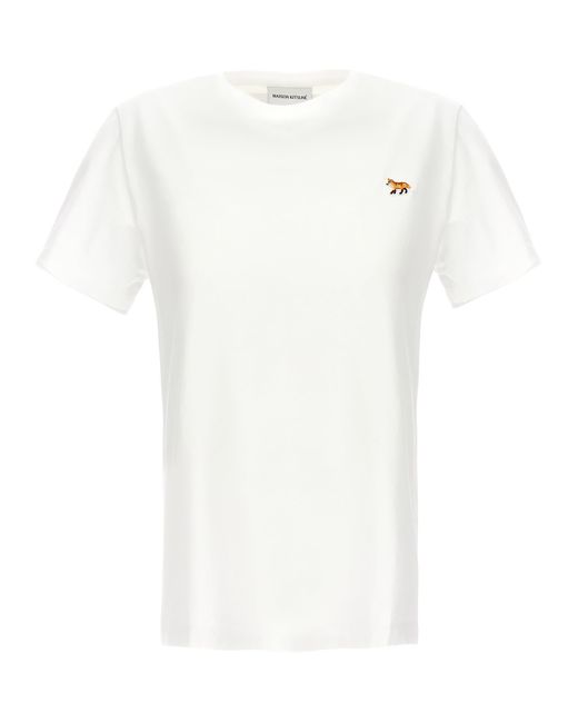 Maison Kitsuné White Baby Fox T-shirt