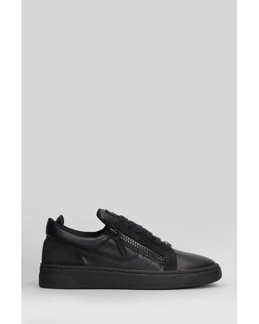 Giuseppe Zanotti Black Gz94 Sneakers for men