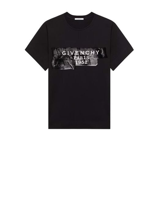 Givenchy Black T-Shirts And Polos