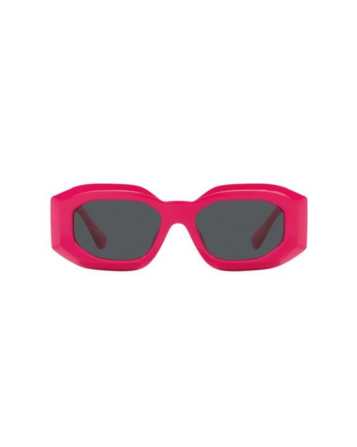 Versace Pink Acetate Sunglasses