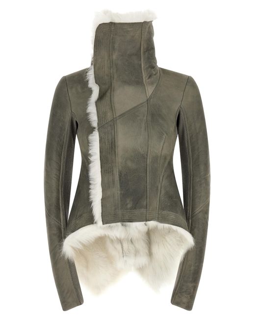Rick Owens Green 'Naska' Jacket