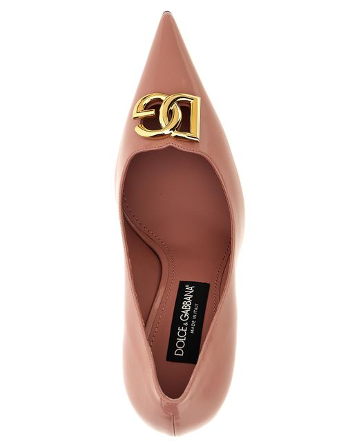Dolce & Gabbana Pink Dolce & Gabbana 'Lollo' Pumps