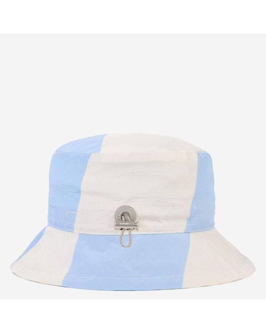 Jacquemus Blue Bucket Hat Polyamide