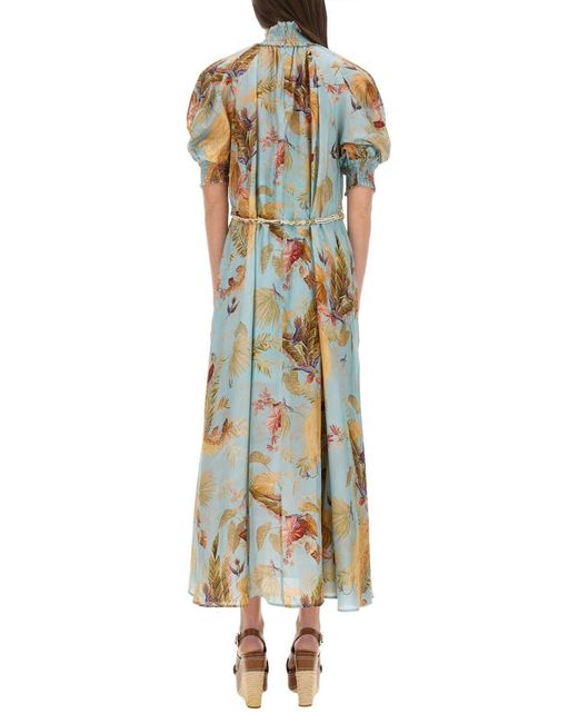 Zimmermann Metallic Ascension Maxi Dress