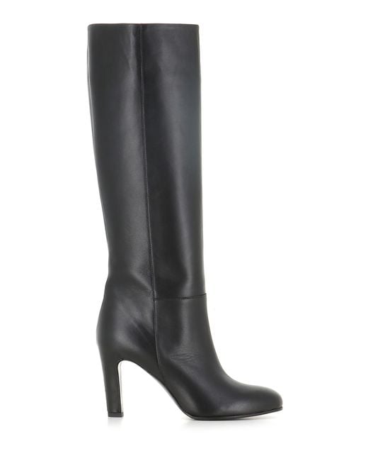Roberto Del Carlo Black Boot 11028